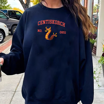 Magikarp, bezauberndes Pokémon-T-Shirt mit Anime-Motiv, bestickt, Rundhalsausschnitt, Kapuzenpullover, trendig, vielseitig und ein aufmerksames Geschenk für Freunde, ICE-898