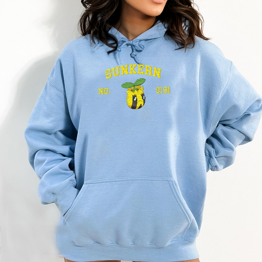 Magikarp, bezauberndes Pokémon-T-Shirt mit Anime-Motiv, bestickt, Rundhalsausschnitt, Kapuzenpullover, trendig, vielseitig und ein aufmerksames Geschenk für Freunde, ICE-898