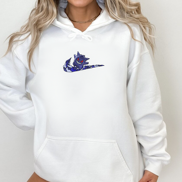Magikarp, bezauberndes Pokémon-T-Shirt mit Anime-Motiv, bestickt, Rundhalsausschnitt, Kapuzenpullover, trendig, vielseitig und ein aufmerksames Geschenk für Freunde, ICE-898