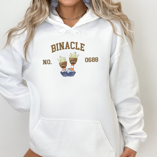 Binacle Adorable Pokémon Anime-Themed Embroidered T-Shirt,Crewneck,Hoodie-Trendy Versatile and a Thoughtful Gift for Friends,ICE-1572