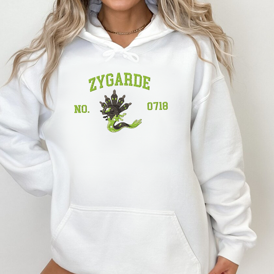 Zygarde Adorable Pokémon Anime-Themed Embroidered T-Shirt,Crewneck,Hoodie-Trendy Versatile and a Thoughtful Gift for Friends,ICE-1570