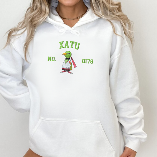 Magikarp, bezauberndes Pokémon-T-Shirt mit Anime-Motiv, bestickt, Rundhalsausschnitt, Kapuzenpullover, trendig, vielseitig und ein aufmerksames Geschenk für Freunde, ICE-898