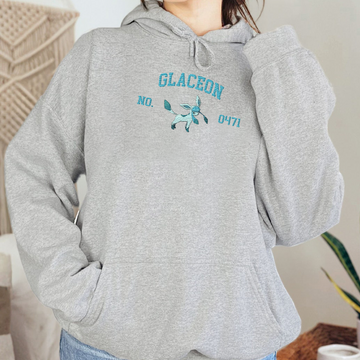 Magikarp, bezauberndes Pokémon-T-Shirt mit Anime-Motiv, bestickt, Rundhalsausschnitt, Kapuzenpullover, trendig, vielseitig und ein aufmerksames Geschenk für Freunde, ICE-898