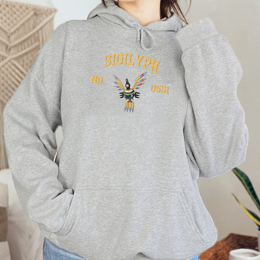 Magikarp, bezauberndes Pokémon-T-Shirt mit Anime-Motiv, bestickt, Rundhalsausschnitt, Kapuzenpullover, trendig, vielseitig und ein aufmerksames Geschenk für Freunde, ICE-898