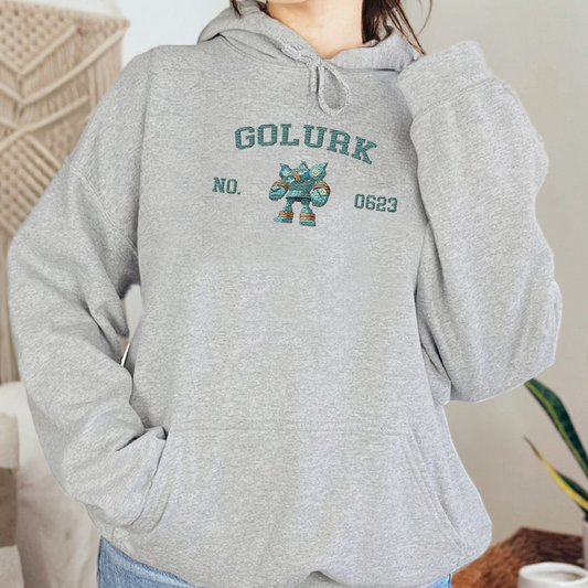Magikarp, bezauberndes Pokémon-T-Shirt mit Anime-Motiv, bestickt, Rundhalsausschnitt, Kapuzenpullover, trendig, vielseitig und ein aufmerksames Geschenk für Freunde, ICE-898