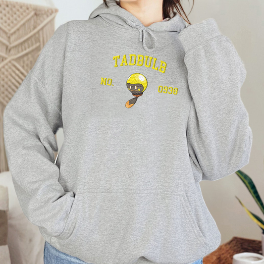 Magikarp, bezauberndes Pokémon-T-Shirt mit Anime-Motiv, bestickt, Rundhalsausschnitt, Kapuzenpullover, trendig, vielseitig und ein aufmerksames Geschenk für Freunde, ICE-898
