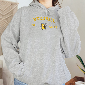 Magikarp, bezauberndes Pokémon-T-Shirt mit Anime-Motiv, bestickt, Rundhalsausschnitt, Kapuzenpullover, trendig, vielseitig und ein aufmerksames Geschenk für Freunde, ICE-898