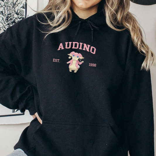 Magikarp, bezauberndes Pokémon-T-Shirt mit Anime-Motiv, bestickt, Rundhalsausschnitt, Kapuzenpullover, trendig, vielseitig und ein aufmerksames Geschenk für Freunde, ICE-898