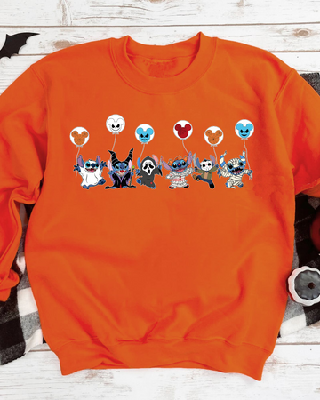 Stitch Spooky Halloween T-Shirt,Crewneck,Hoodie,TS-CT-668