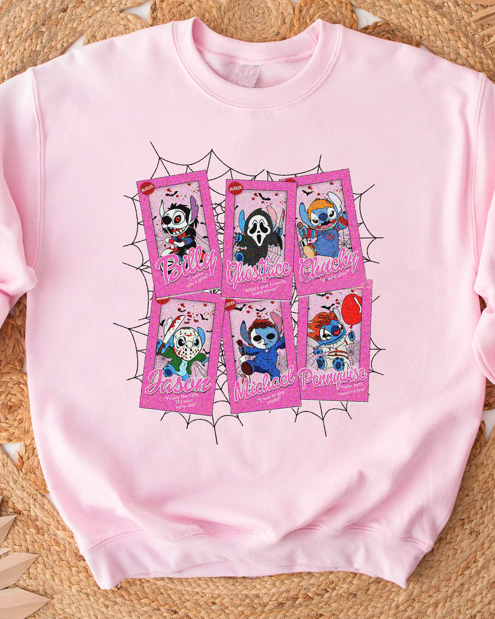 Stitch Barbie Magic T-Shirt,Crewneck,Hoodie,TS-CT-667