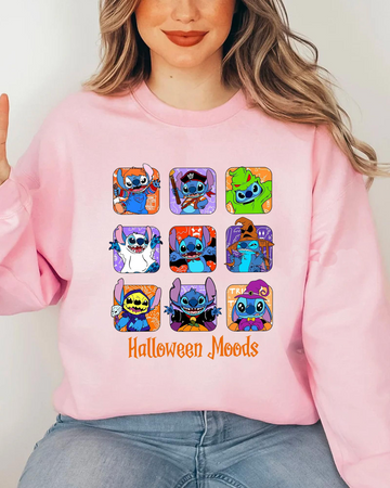 Stitch Halloween Mood T-Shirt,Crewneck,Hoodie,TS-CT-673