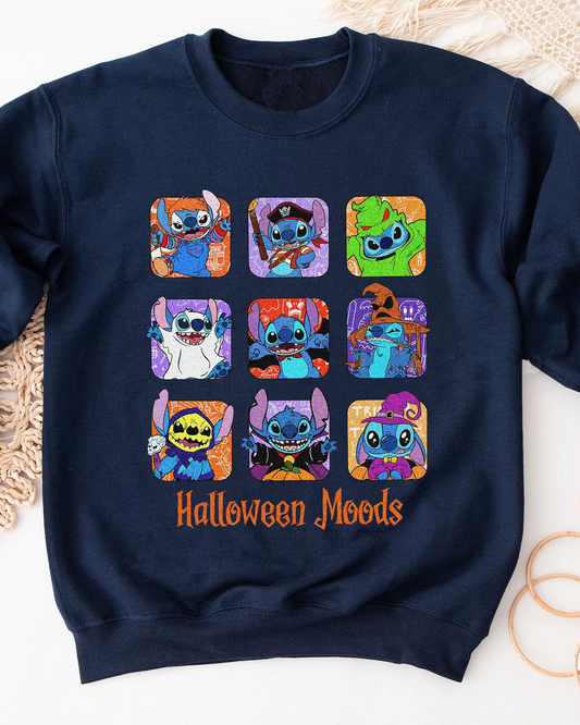 Stitch Halloween Mood T-Shirt,Crewneck,Hoodie,TS-CT-673