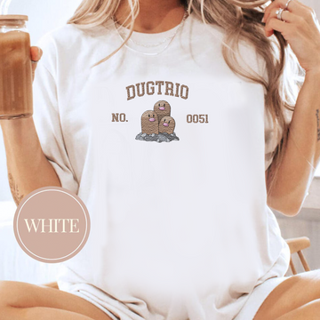 Magikarp, bezauberndes Pokémon-T-Shirt mit Anime-Motiv, bestickt, Rundhalsausschnitt, Kapuzenpullover, trendig, vielseitig und ein aufmerksames Geschenk für Freunde, ICE-898