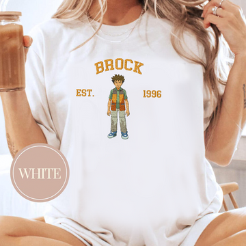 Magikarp, bezauberndes Pokémon-T-Shirt mit Anime-Motiv, bestickt, Rundhalsausschnitt, Kapuzenpullover, trendig, vielseitig und ein aufmerksames Geschenk für Freunde, ICE-898