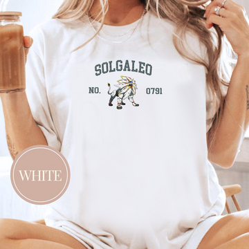 Magikarp, bezauberndes Pokémon-T-Shirt mit Anime-Motiv, bestickt, Rundhalsausschnitt, Kapuzenpullover, trendig, vielseitig und ein aufmerksames Geschenk für Freunde, ICE-898