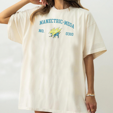 Magikarp, bezauberndes Pokémon-T-Shirt mit Anime-Motiv, bestickt, Rundhalsausschnitt, Kapuzenpullover, trendig, vielseitig und ein aufmerksames Geschenk für Freunde, ICE-898