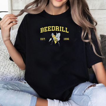 Magikarp, bezauberndes Pokémon-T-Shirt mit Anime-Motiv, bestickt, Rundhalsausschnitt, Kapuzenpullover, trendig, vielseitig und ein aufmerksames Geschenk für Freunde, ICE-898