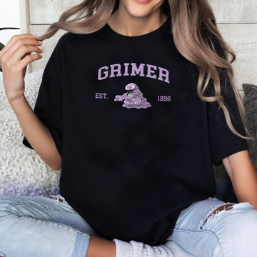 Magikarp, bezauberndes Pokémon-T-Shirt mit Anime-Motiv, bestickt, Rundhalsausschnitt, Kapuzenpullover, trendig, vielseitig und ein aufmerksames Geschenk für Freunde, ICE-898