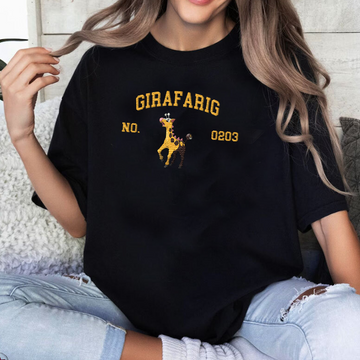 Magikarp, bezauberndes Pokémon-T-Shirt mit Anime-Motiv, bestickt, Rundhalsausschnitt, Kapuzenpullover, trendig, vielseitig und ein aufmerksames Geschenk für Freunde, ICE-898