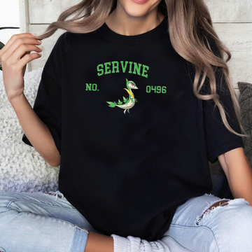 Magikarp, bezauberndes Pokémon-T-Shirt mit Anime-Motiv, bestickt, Rundhalsausschnitt, Kapuzenpullover, trendig, vielseitig und ein aufmerksames Geschenk für Freunde, ICE-898