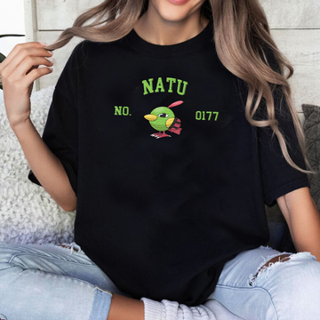 Magikarp, bezauberndes Pokémon-T-Shirt mit Anime-Motiv, bestickt, Rundhalsausschnitt, Kapuzenpullover, trendig, vielseitig und ein aufmerksames Geschenk für Freunde, ICE-898