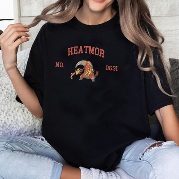 Heatmor Adorable Pokémon Anime-Themed Embroidered T-Shirt,Crewneck,Hoodie-Trendy Versatile and a Thoughtful Gift for Friends,ICE-1654