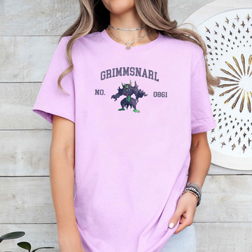 Magikarp, bezauberndes Pokémon-T-Shirt mit Anime-Motiv, bestickt, Rundhalsausschnitt, Kapuzenpullover, trendig, vielseitig und ein aufmerksames Geschenk für Freunde, ICE-898