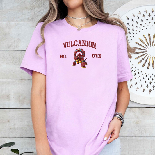 Magikarp, bezauberndes Pokémon-T-Shirt mit Anime-Motiv, bestickt, Rundhalsausschnitt, Kapuzenpullover, trendig, vielseitig und ein aufmerksames Geschenk für Freunde, ICE-898