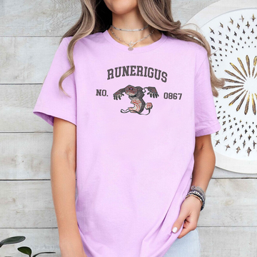 Runerigus Adorable Pokémon Anime-Themed Embroidered T-Shirt,Crewneck,Hoodie-Trendy Versatile and a Thoughtful Gift for Friends,ICE-1582