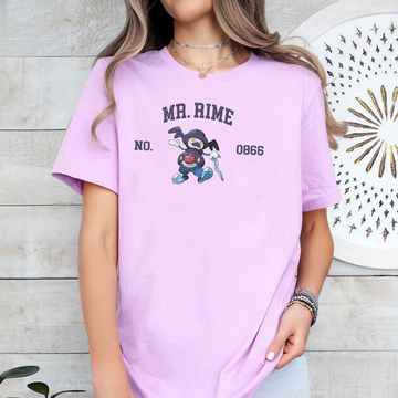 Mr.Rime Adorable Pokémon Anime-Themed Embroidered T-Shirt,Crewneck,Hoodie-Trendy Versatile and a Thoughtful Gift for Friends,ICE-1580