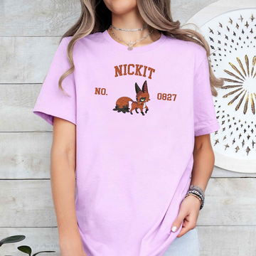 Nickit Adorable Pokémon Anime-Themed Embroidered T-Shirt,Crewneck,Hoodie-Trendy Versatile and a Thoughtful Gift for Friends,ICE-1593