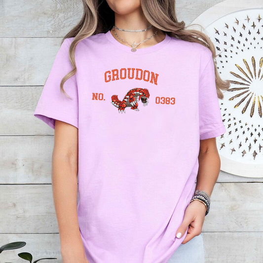 Magikarp, bezauberndes Pokémon-T-Shirt mit Anime-Motiv, bestickt, Rundhalsausschnitt, Kapuzenpullover, trendig, vielseitig und ein aufmerksames Geschenk für Freunde, ICE-898