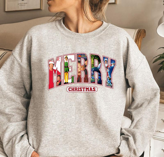 Merry Christmas Home Alone Movie T-Shirt,Crewneck,Hoodie,Gift For All,TS-C-949