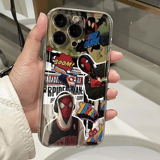 Spider-Man Collaboration Phone Case,Gift For All,PC-CT-654