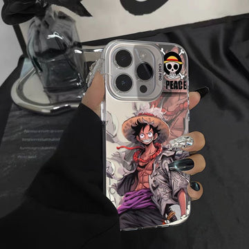 One Piece Luffy Collaboration Phone Case,Gift For All,PC-CT-656