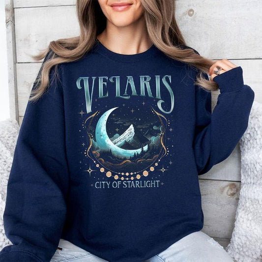 Velaris City Of Starlight Sweatshirt,Best Gift,TS-C-630