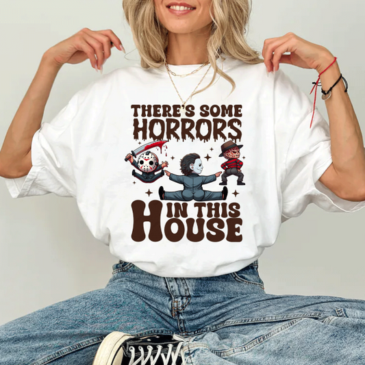 Haunted House Vibes Shirt, Hilarious Halloween T-Shirt,TS-C-645