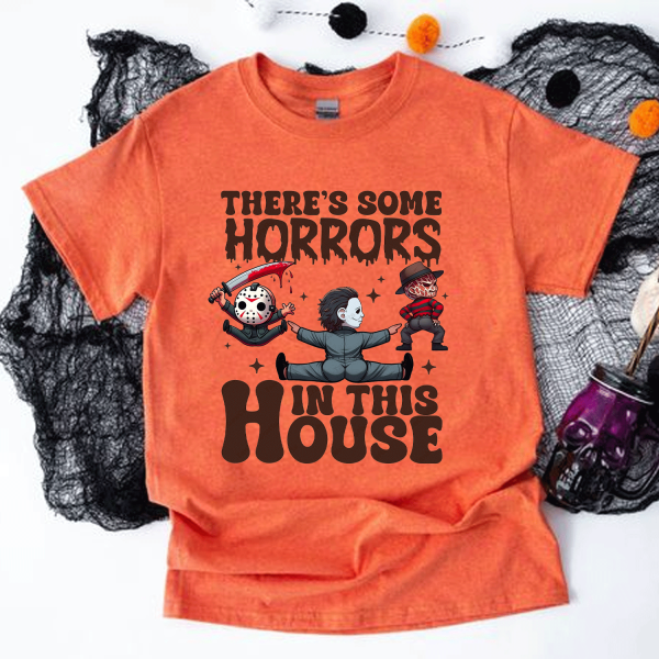 Haunted House Vibes Shirt, Lustiges Halloween T-Shirt, TS-C-645