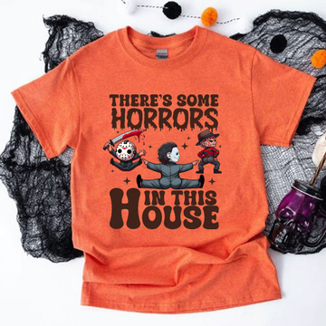 Haunted House Vibes Shirt, Hilarious Halloween T-Shirt,TS-C-645