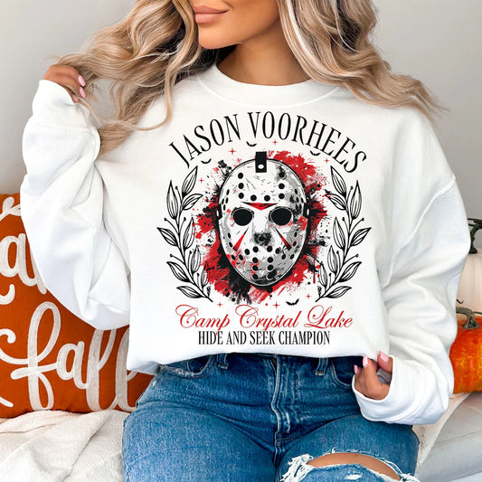 Horror Halloween T-Shirt,Crewneck,Hoodie,Gift For All,TS-Y-735