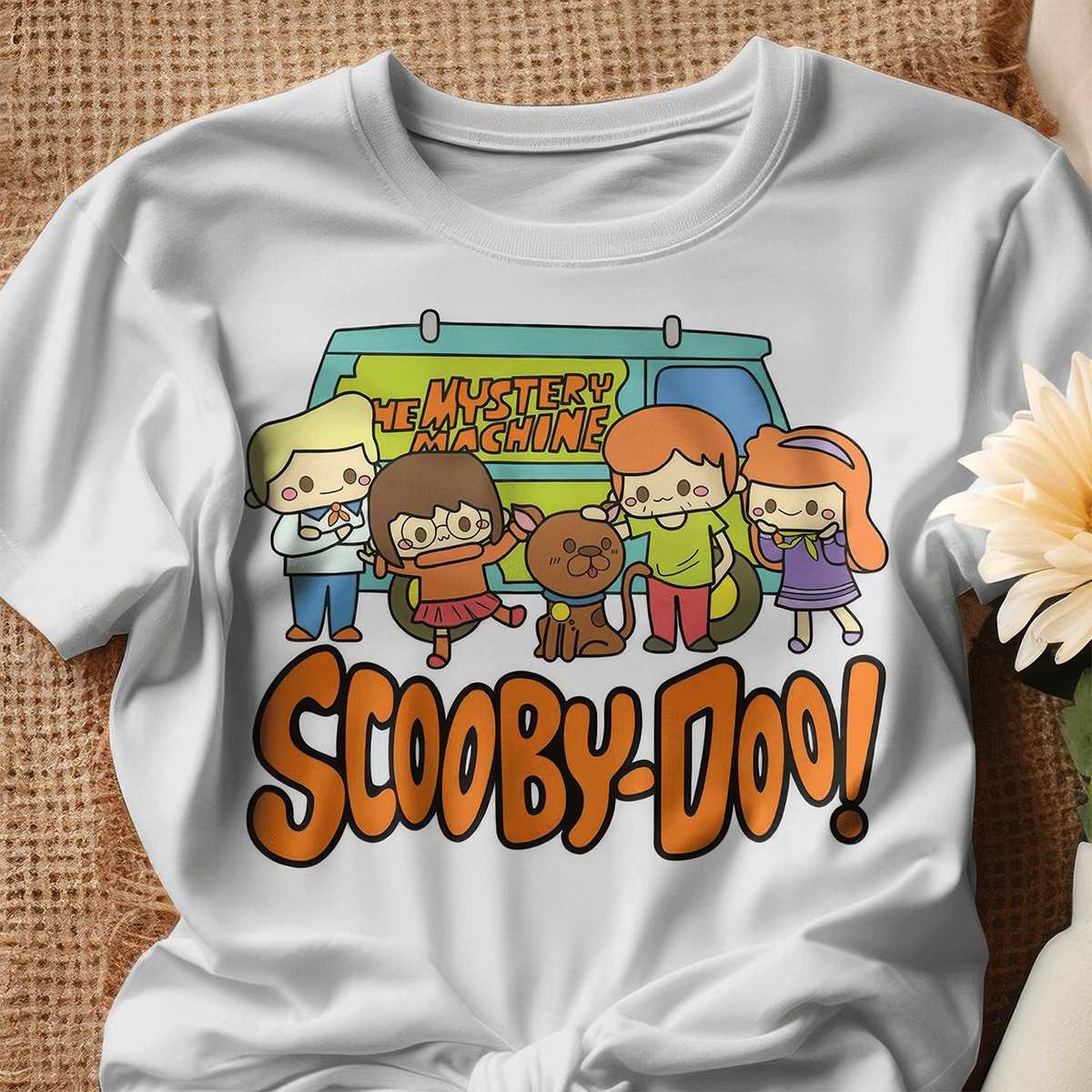 Scooby Doo Cartoon Moovie T-Shirt,Crewneck,Hoodie,Halloween Gifts,TS-C-815