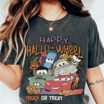 Happy Halloween Truck Or Treat Spooky T-Shirt,Crewneck,Hoodie,TS-CT-799