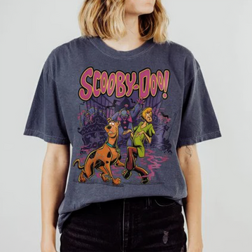 Scooby Doo Vintage T-Shirt,Crewneck,Hoodie,Halloween Gifts,TS-C-814