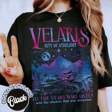 Velaris City Of Starlight Women T-Shirt For Gift,TS-C-626