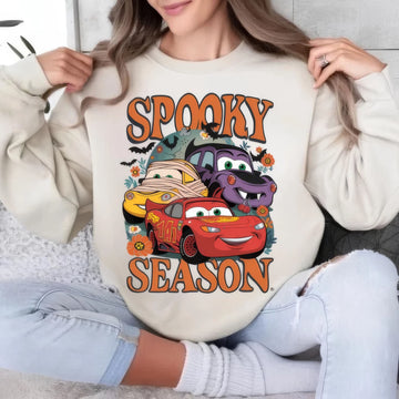 Spooky Season Halloween Masquerade T-Shirt,Crewneck,Hoodie For Gift,TS-CT-798