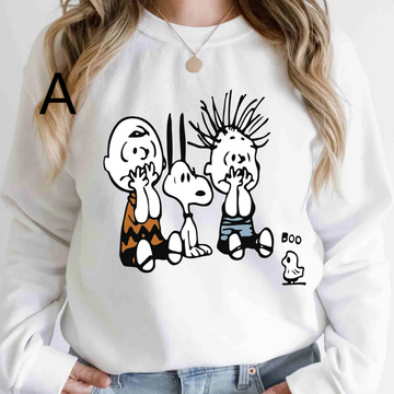 Trick Or Treat Cute Peanuts Soop Halloween Spooky T-Shirt,Crewneck,Hoodie,TS-C-817