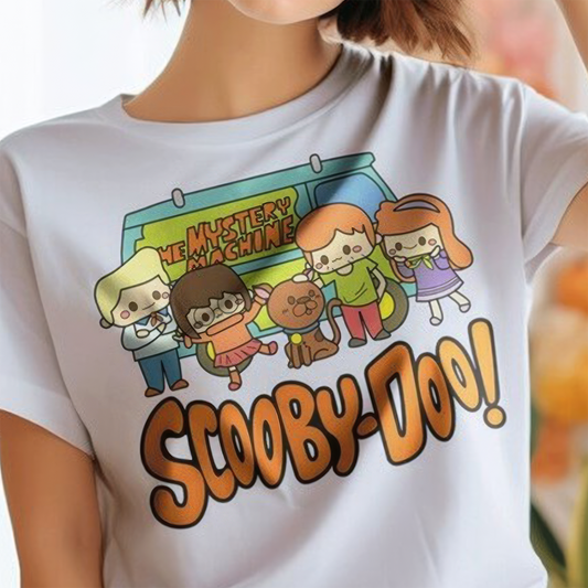 Scooby Doo Cartoon Moovie T-Shirt,Crewneck,Hoodie,Halloween Gifts,TS-C-815