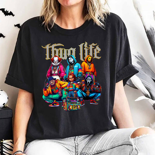 Thug Life Horror Ver 9 – Sweatshirt, T-shirt, Hoodie,TS-CT-779