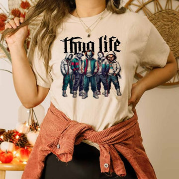 Thug Life Horror Ver 2 T-shirt,Crewneck,Hoodie,TS-CT-746